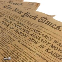 Hamburgerpapier -The New York Times-, 37,5x50cm Packung